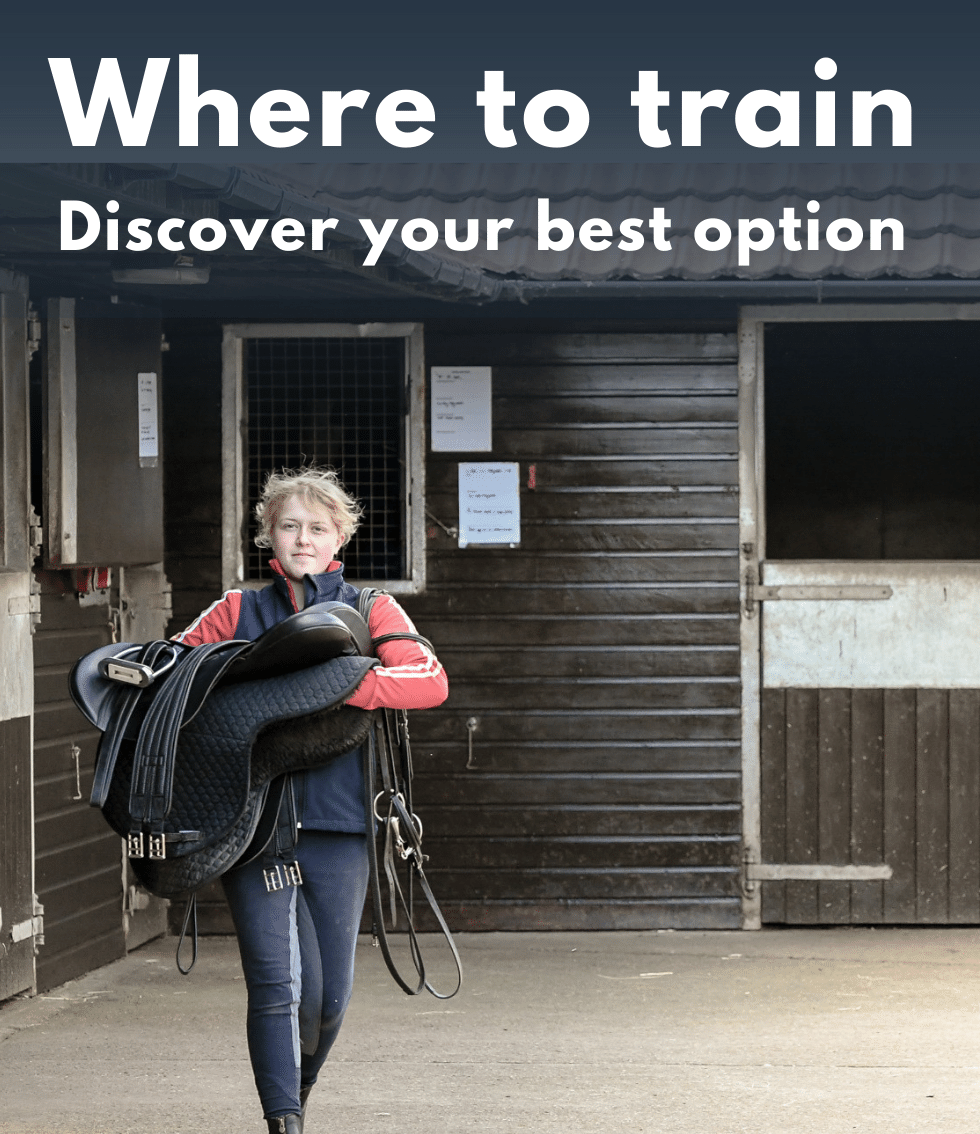 Looking to Train? See all Equine & Horse Care Courses available BGA